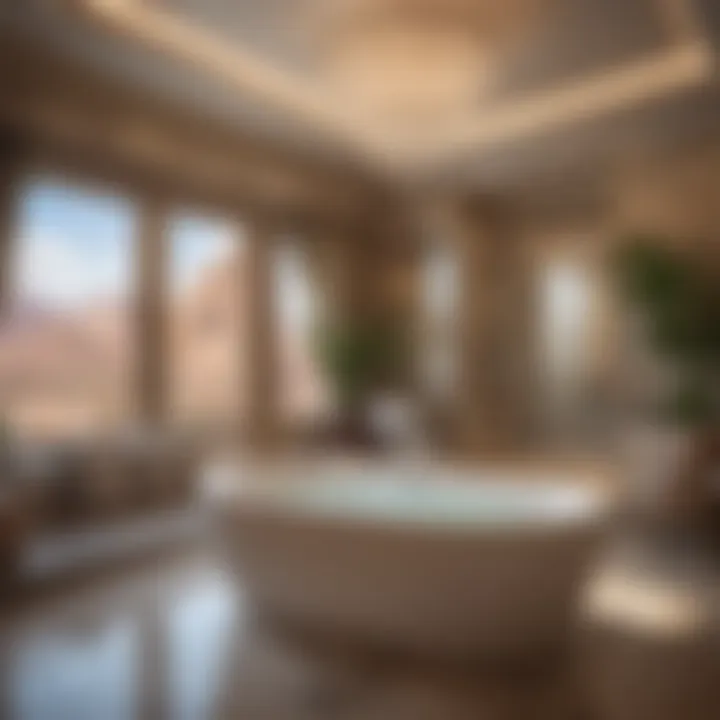 Lavish Bathroom in a Rio Suite