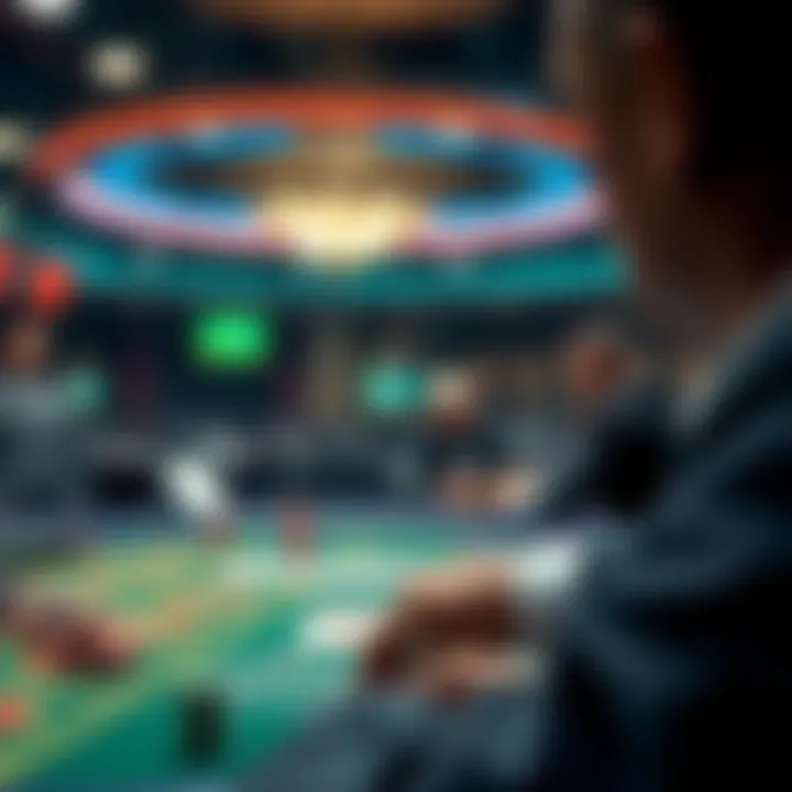 Visual representation of security features in online gambling platforms.