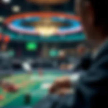 Security Features in Riversweeps Visual representation of security features in online gambling platforms.