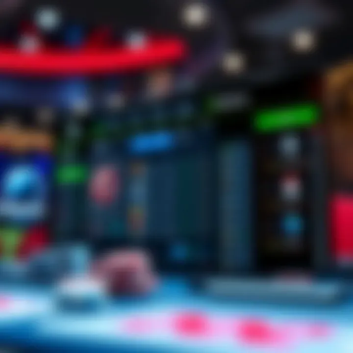 User Interface of Rolletto Sportsbook Overview of Rolletto Sportsbook Interface