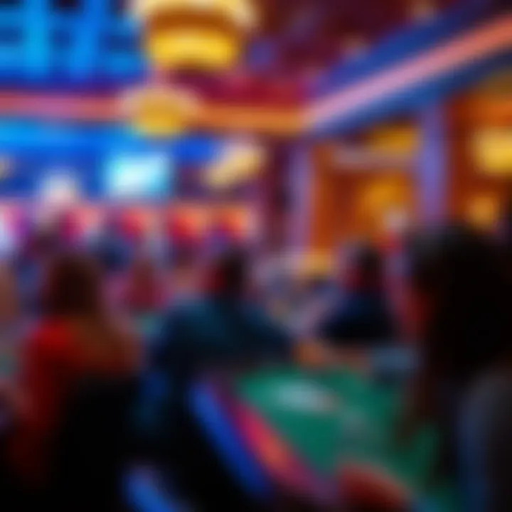 Guests Enjoying a Lively Atmosphere Guests enjoying a lively atmosphere