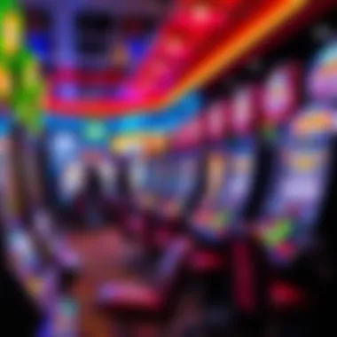 Exciting Slot Machines at Slot Stars Online Casino Vibrant casino games display featuring various slot machines