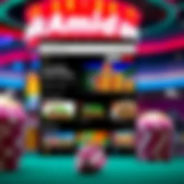 Screenshot of the Soboba Casino app homepage