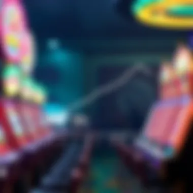 Graph showcasing statistical probabilities related to VGT jackpots