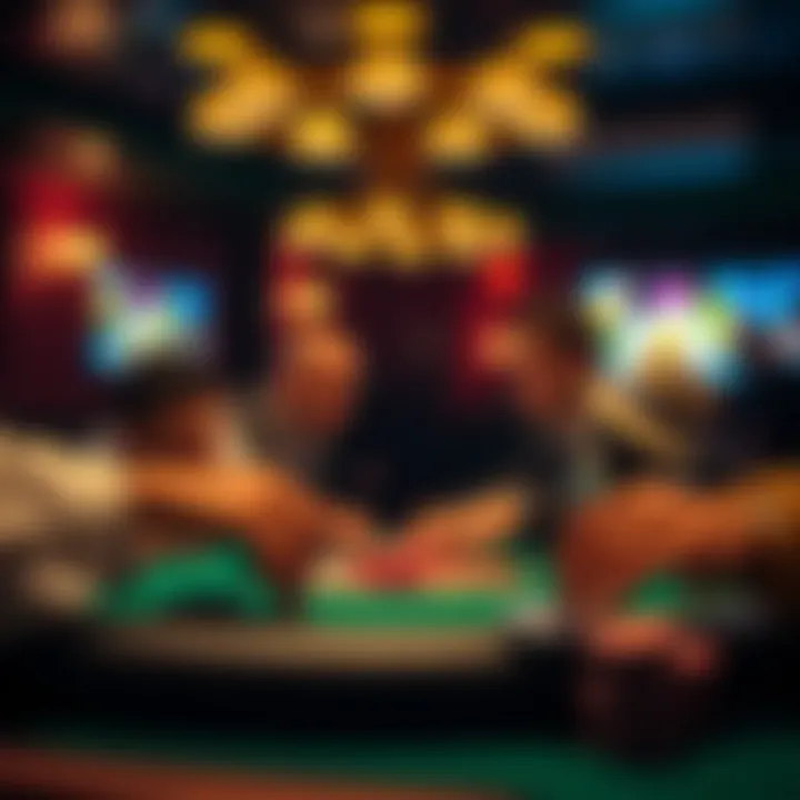 Graphical representation of advanced betting techniques