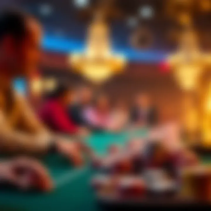 Visual of evolving trends in the betting landscape