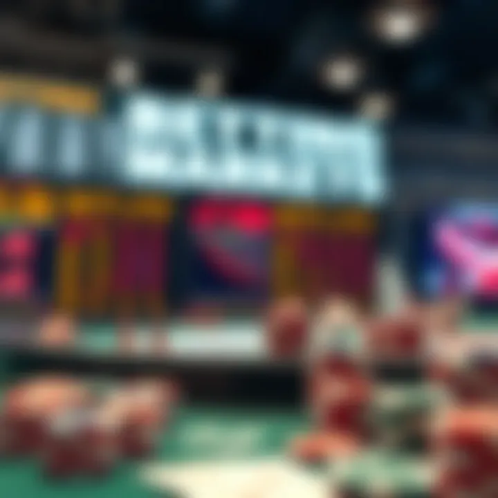 Conceptual illustration of betting markets and insights