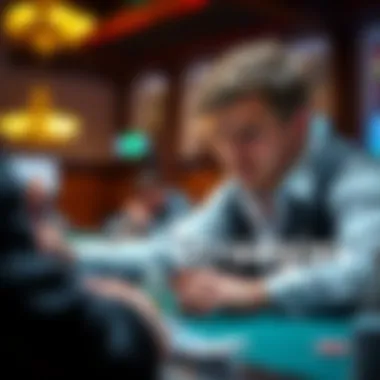 A player analyzing strategies for instant cash out games