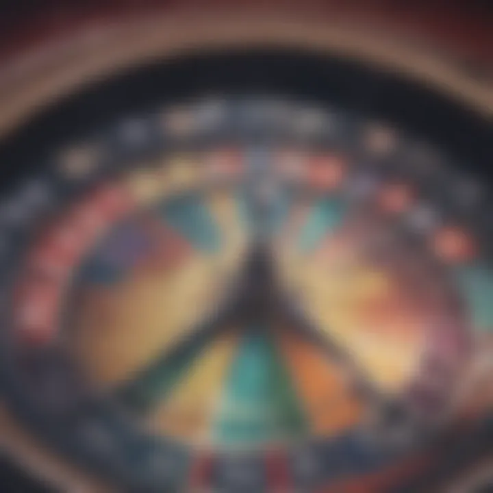 A strategic layout depicting tips and strategies for maximizing returns in the Wheel of Fortune on Tour Slot.
