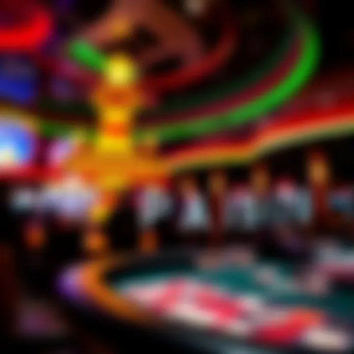 Casino environment impact