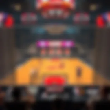 Organizational chart for March Madness brackets