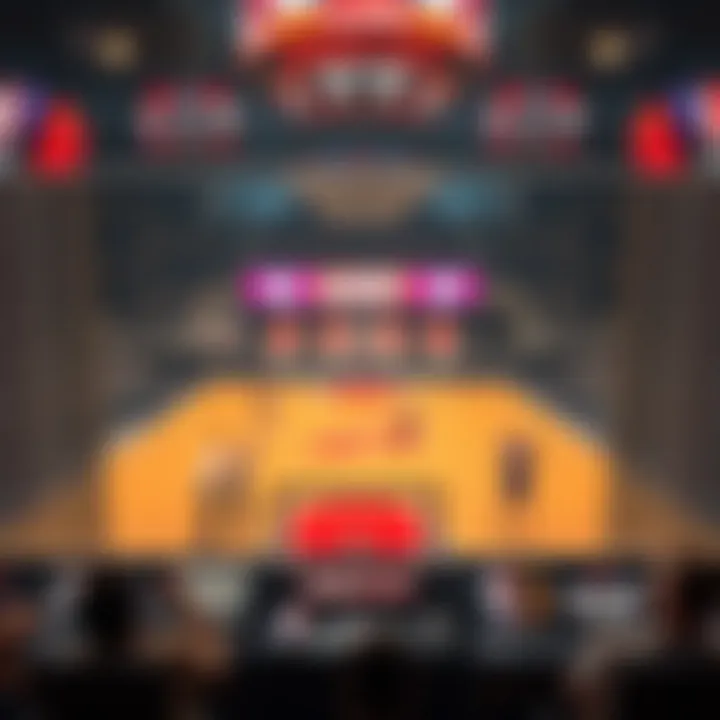 Organizational chart for March Madness brackets