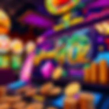 Strategic gameplay involving Wizard of Oz slot coins on a gaming screen