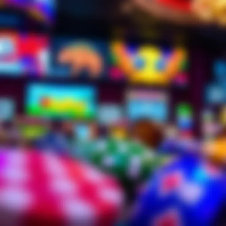 Diverse selection of games available on the Sugarhouse Online Casino PA App