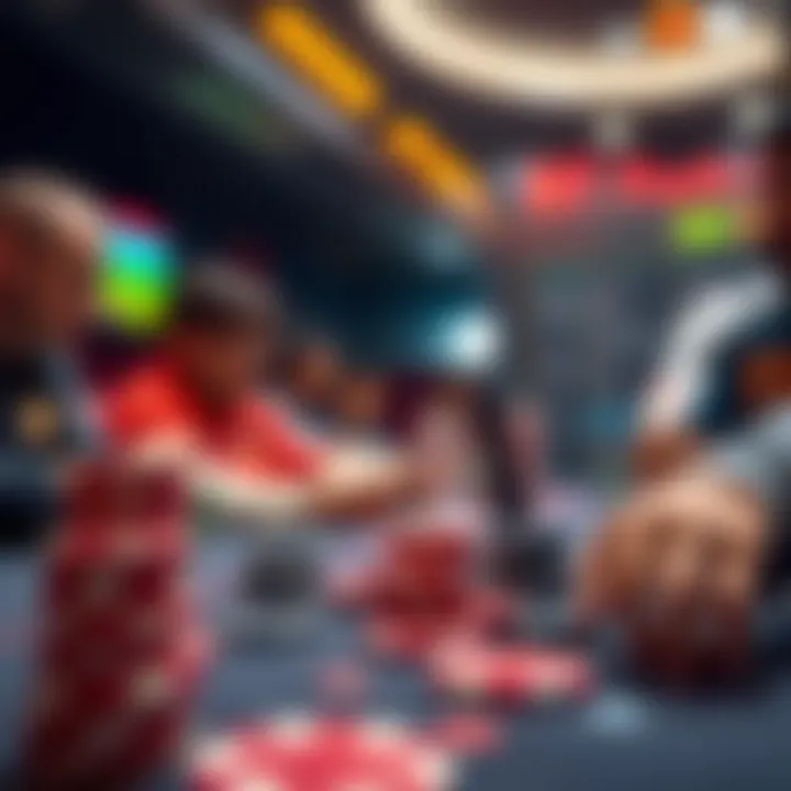 Technological impact on poker leagues