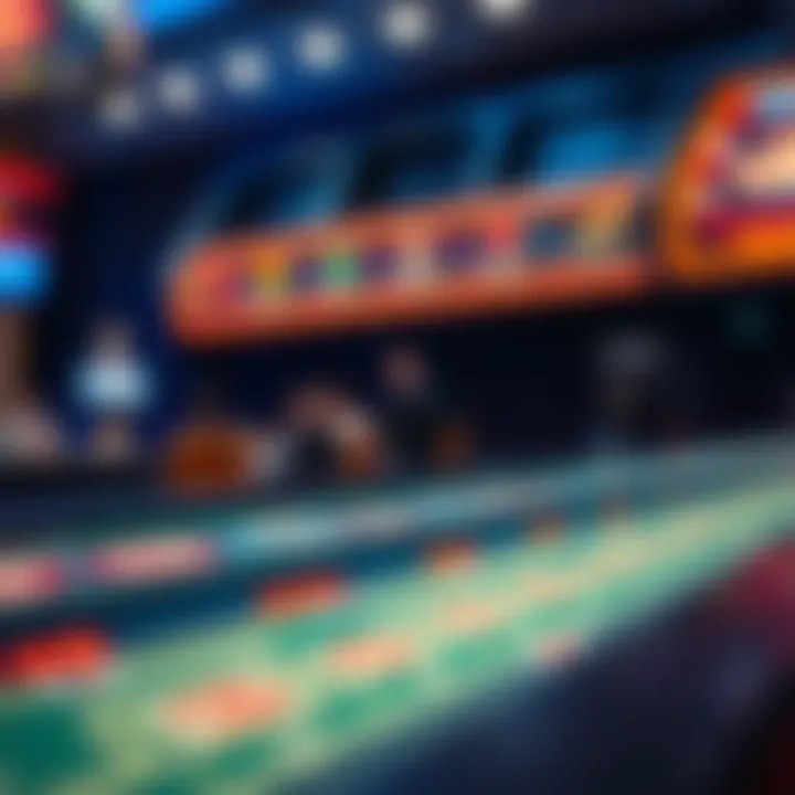 Evolution of Technology in Gambling An infographic depicting the technology integration in video gambling and its evolution