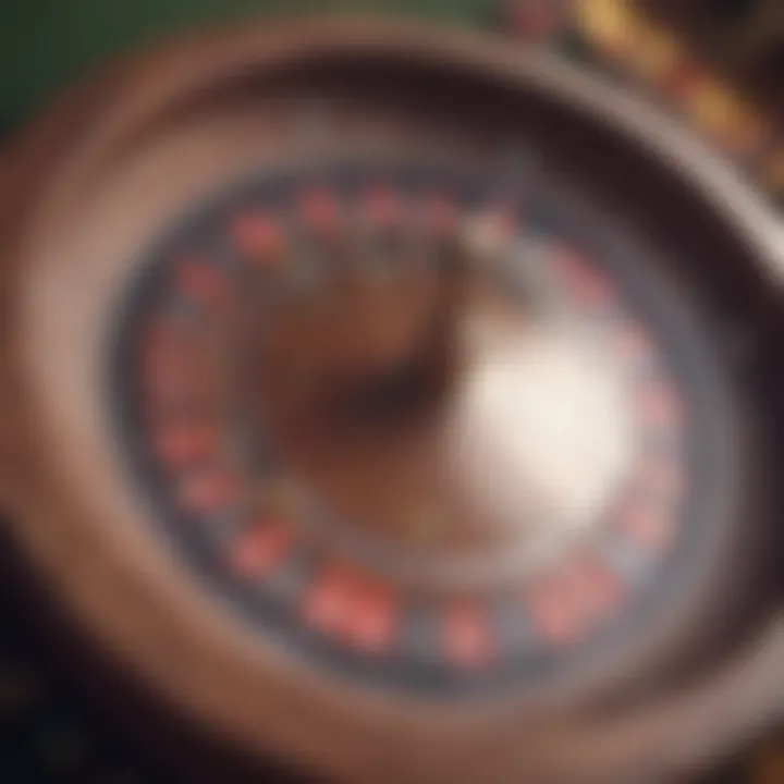 An analytical representation of the mathematical principles behind roulette.