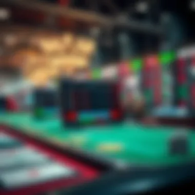 Digital representation of virtual betting platforms