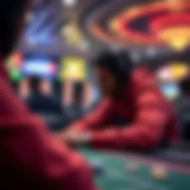 Visual representation of responsible gaming practices