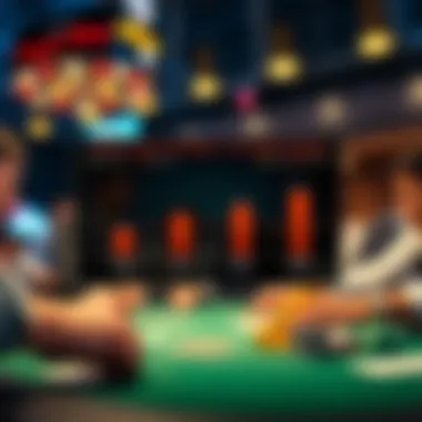 Chart showcasing user engagement strategies in online betting