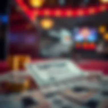 A visualization of future projections in the lottery market