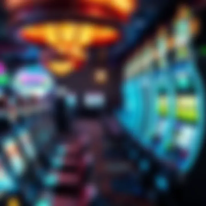 Exciting gaming options, including slot machines and table games