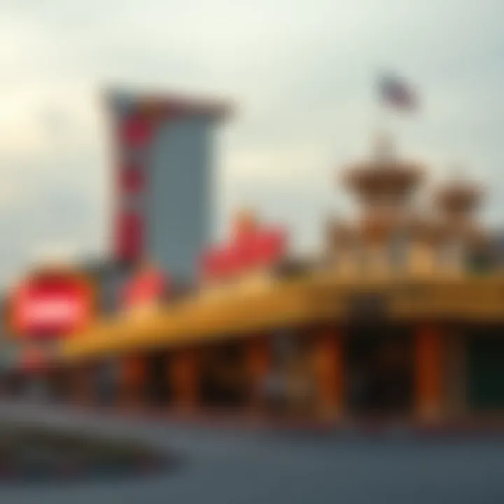 Historical milestones and achievements of the casino