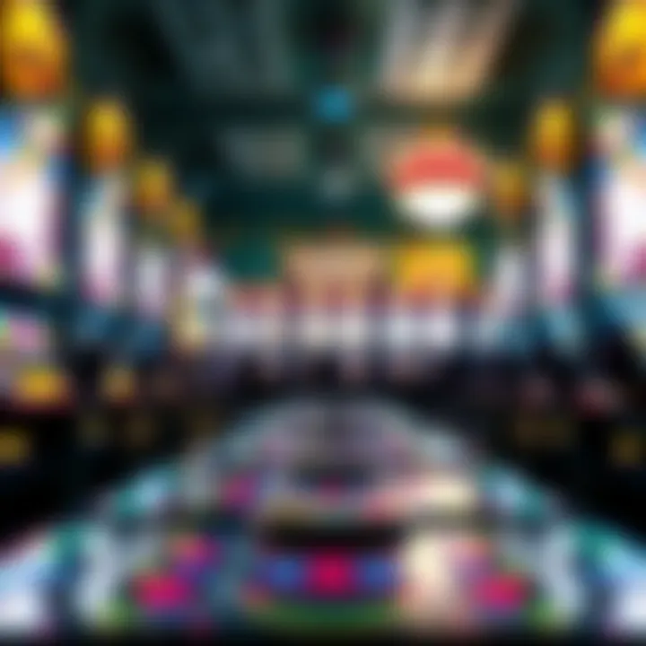 Graphical analysis showing the impact of million dollar slot machines on casino strategies