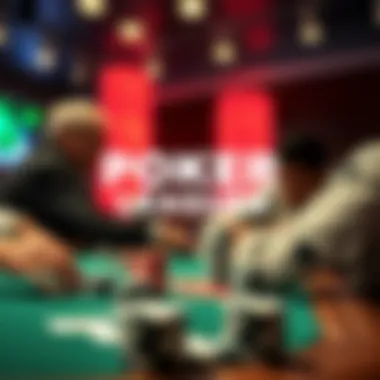 Organizational framework of poker leagues