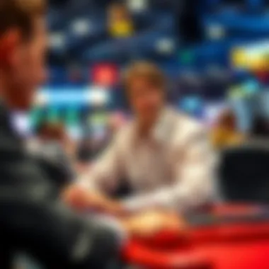 Customer support interface for sportsbook