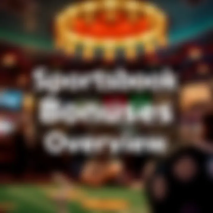 Visual representation of sportsbook bonuses