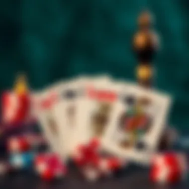 Artistic representation of global card variations