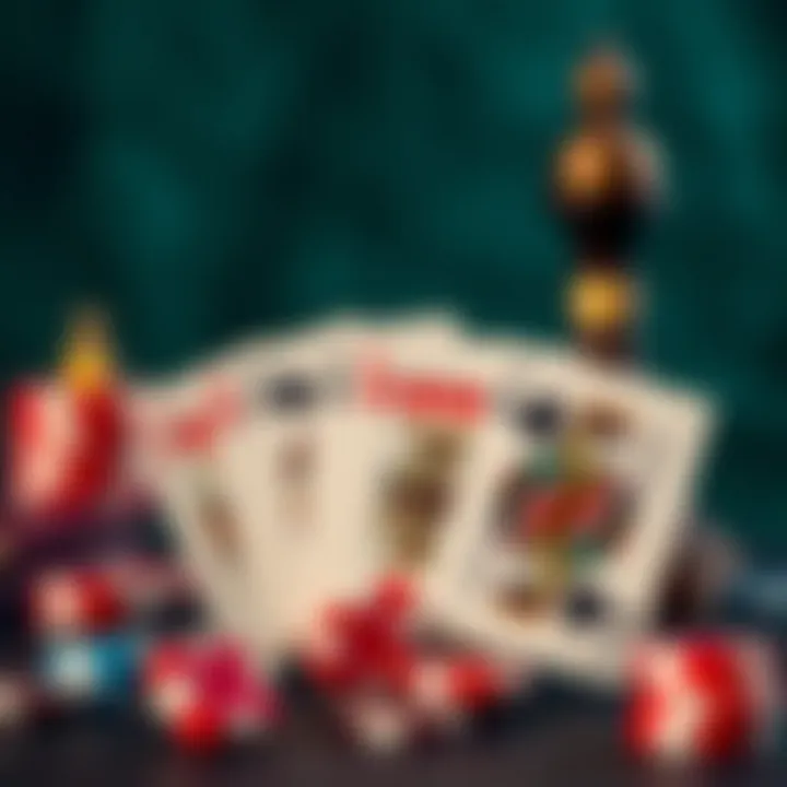 Artistic representation of global card variations