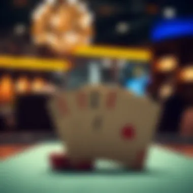 Playing cards in a modern gaming environment