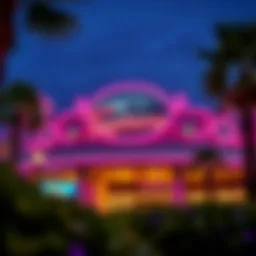 Exterior view of Tropicana Casino in Evansville