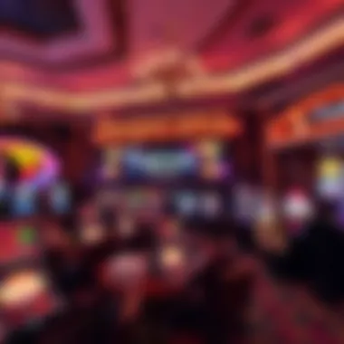 View of Tropicana's promotional events and activities