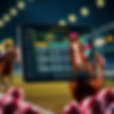 Understanding Horse Racing Odds Detailed view of horse racing odds on the app