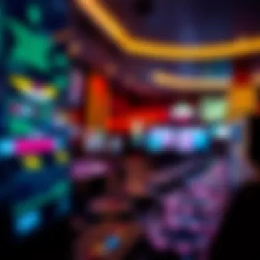 A technological interface highlighting the impact of tech in casinos.