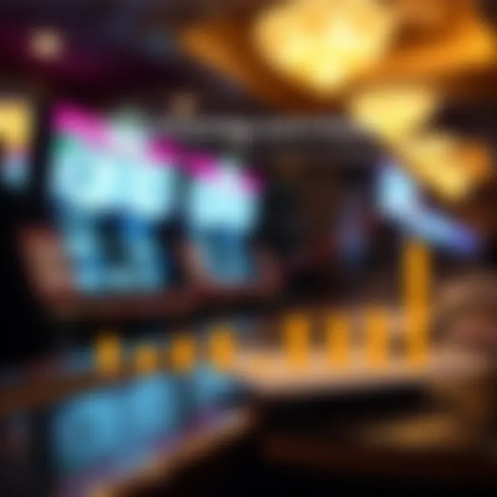 A chart illustrating trends in electronic payment methods, including e-checks