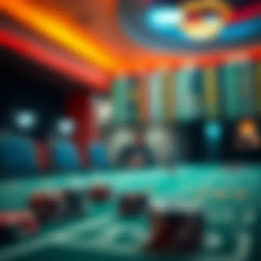 Conceptual representation of betting spreads