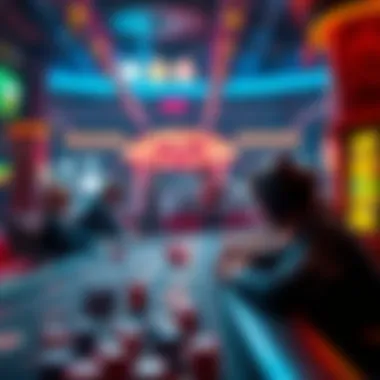 Visualizing psychological factors in betting