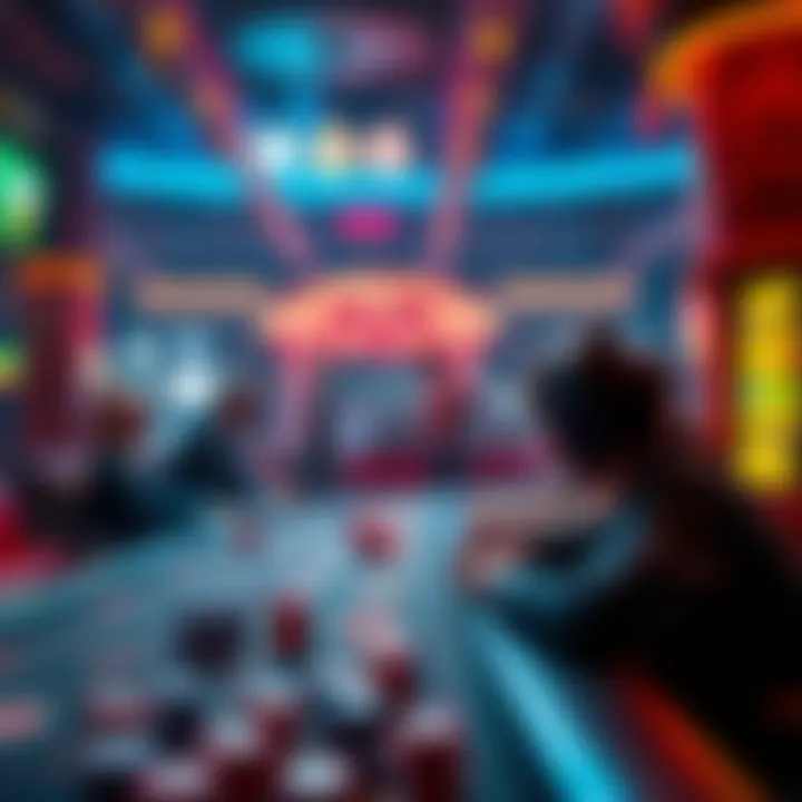 Visualizing psychological factors in betting