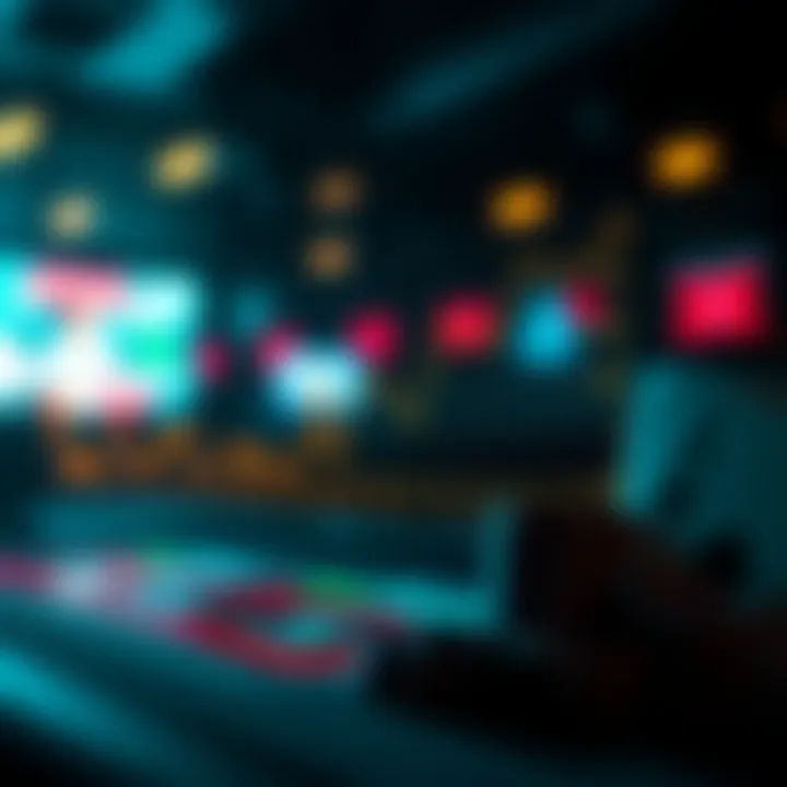 Graph illustrating odds in betting