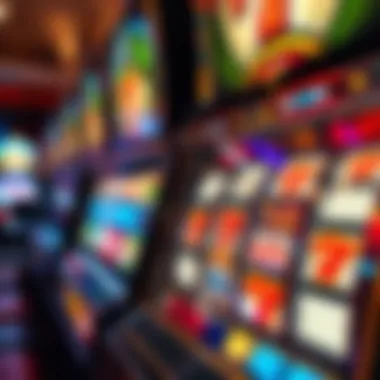 The Allure of Classic Slots Classic slot machine with spinning reels and vibrant graphics