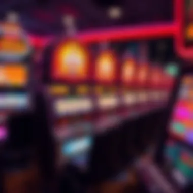 The Evolution of Video Slots Modern video slot machine showcasing dynamic animations