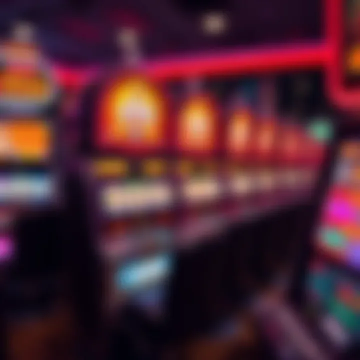 The Evolution of Video Slots Modern video slot machine showcasing dynamic animations