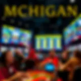 Overview of Michigan sportsbook bonuses