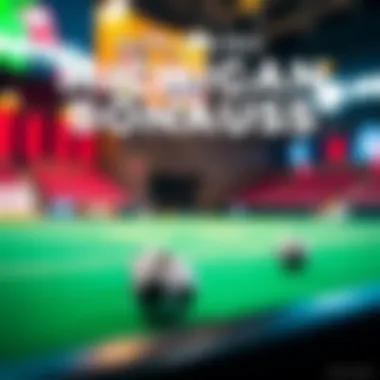 Types of sportsbook bonuses in Michigan