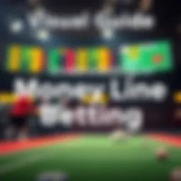 A visual explanation of money line betting