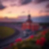 Historical view of Monmouth Racetrack